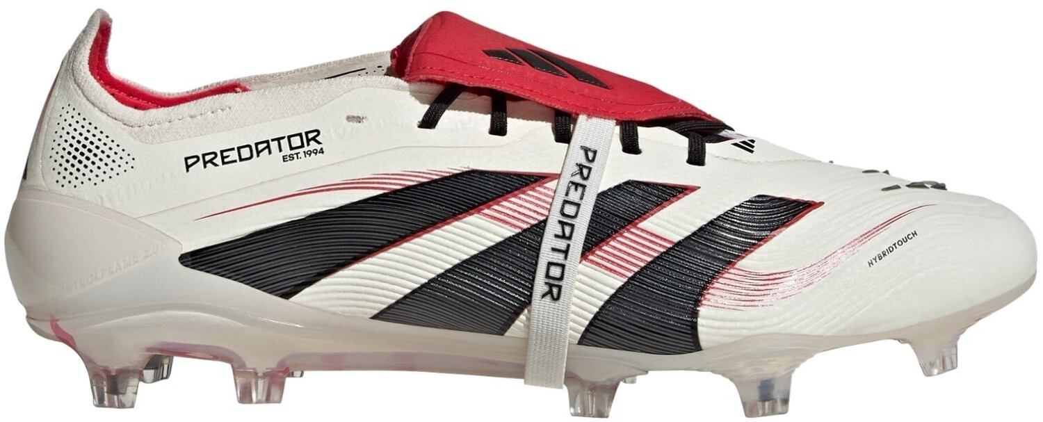 Adidas Predator Elite Foldover Tongue FG (ID8968) off white/core black/pure ruby