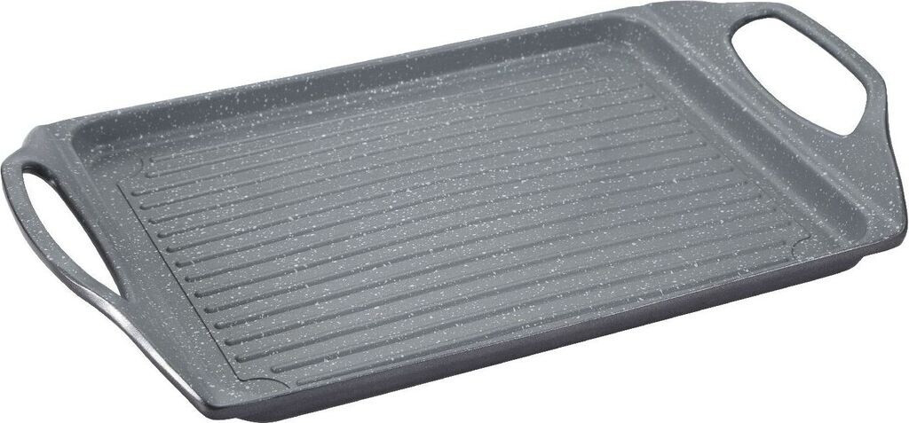 San Ignacio Grill lava aluminum 45x27 cm