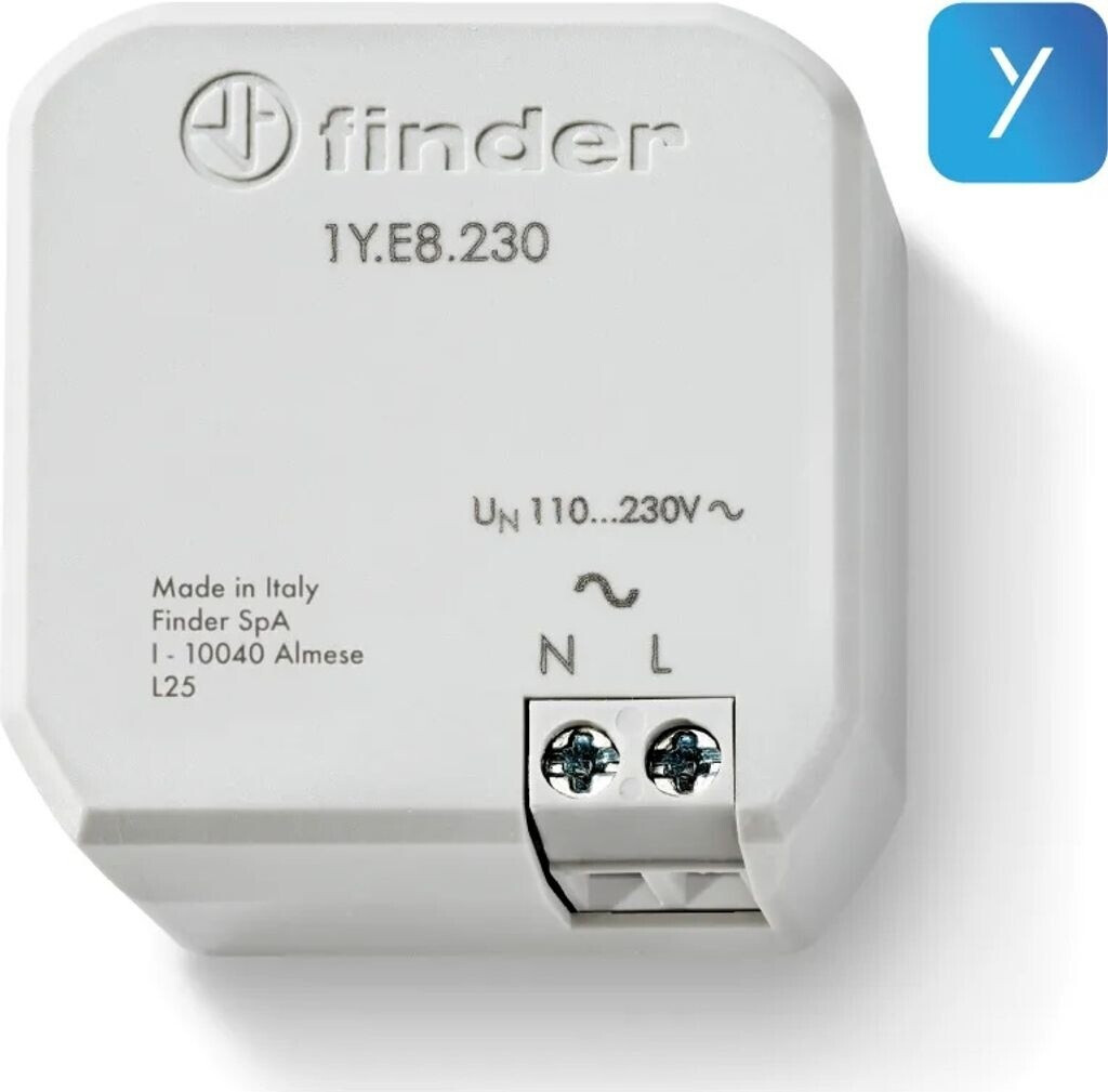 Finder YESLY-BLE Repeater Bluetooth LE 230V IP20 (1Y.E8.230)