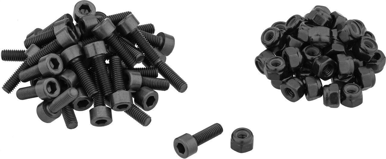 OneUp Components Ersatzpins für Comp black universal