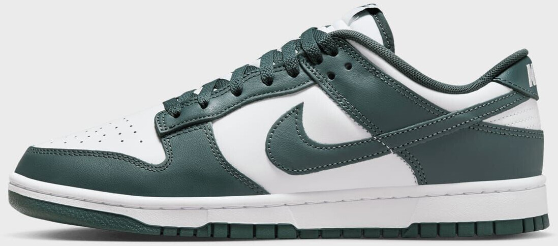 Nike Dunk Low Retro white/white/vintage green