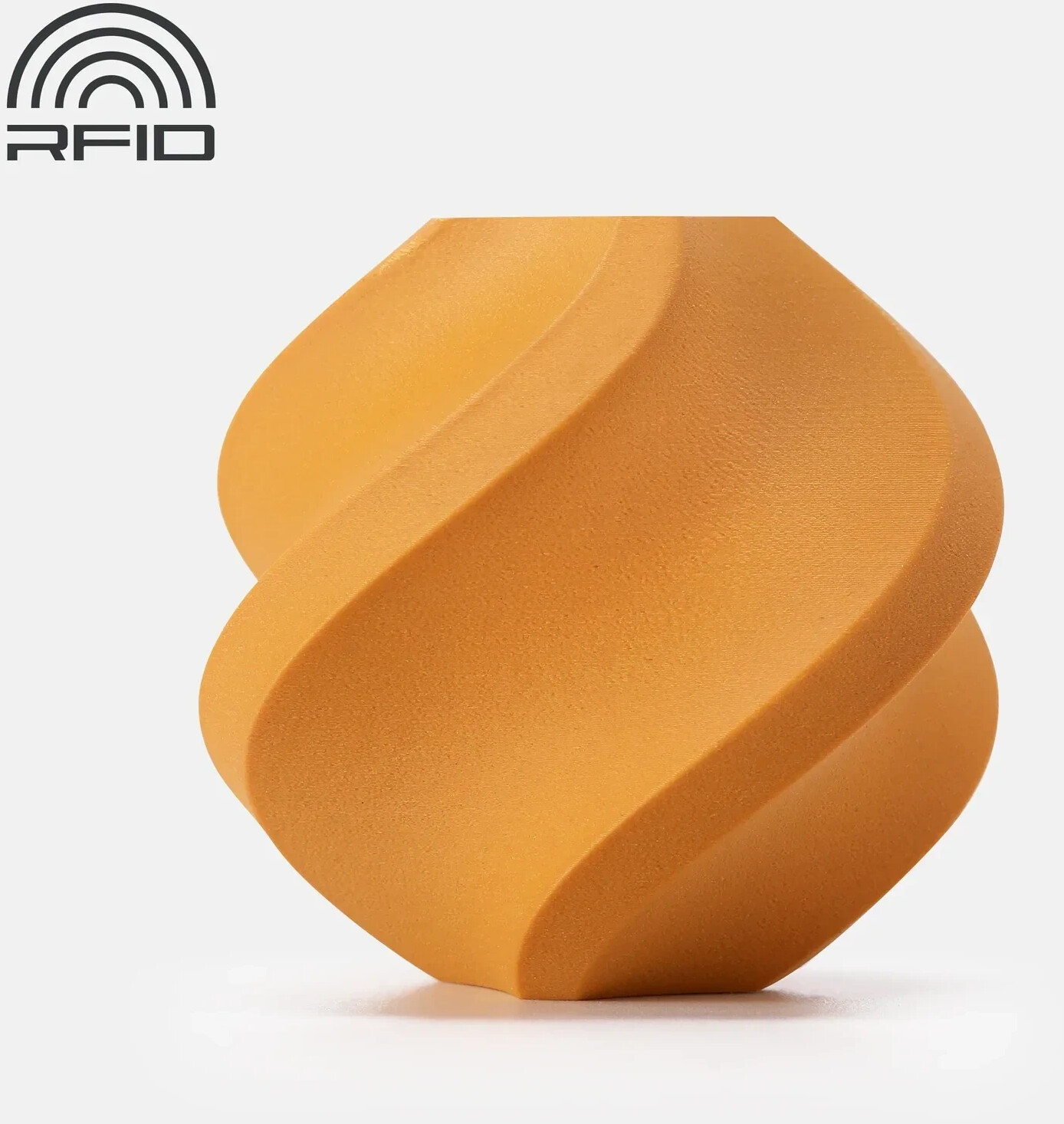 Bambu Lab PLA Filament 1.75mm 1.000g Wood Ochre Yellow