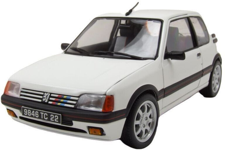 Norev Peugeot 205 GTi 1.9 1989 blanc meije (184842)