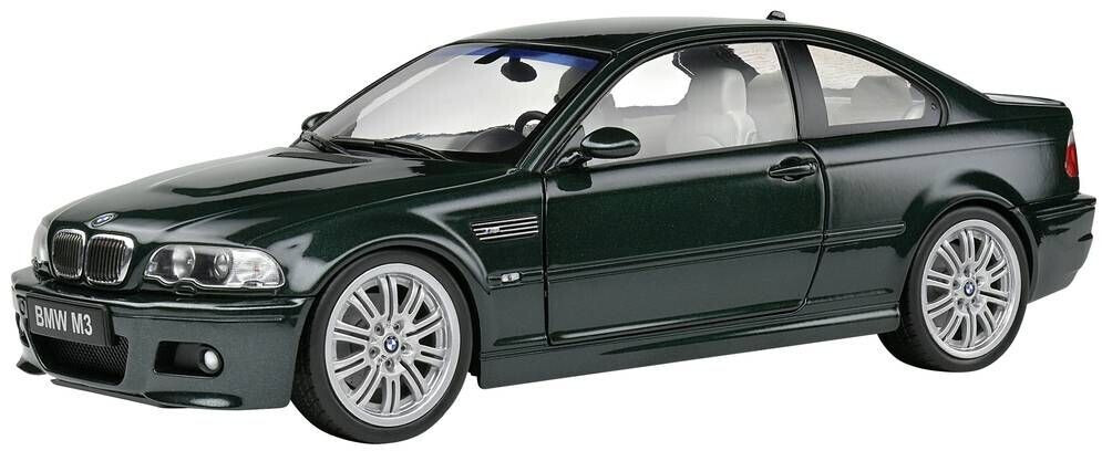 Solido BMW E46 M3 Coupé 2000 oxford green (S1806507)