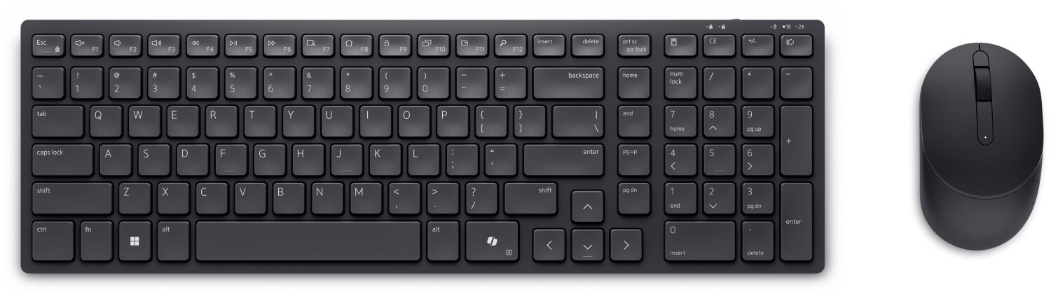 Dell Silent Keyboard and Mouse KM555 (US)