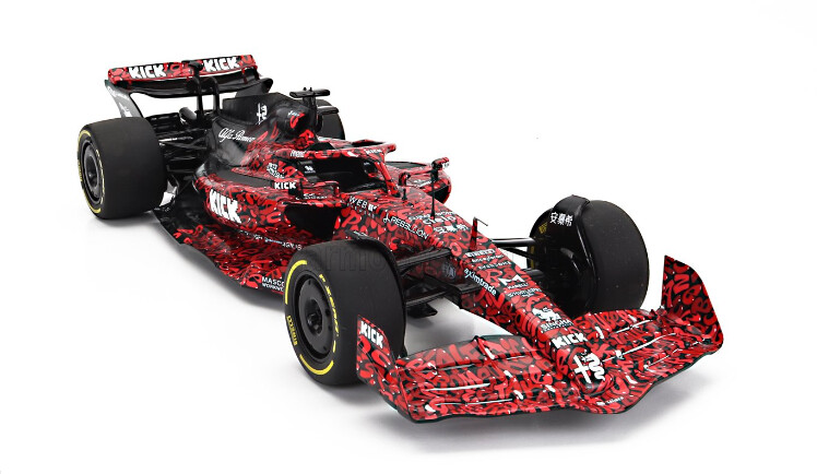 Solido Alfa Romeo C42 F1 Team x Boogie Art Car 2023 (1810203)