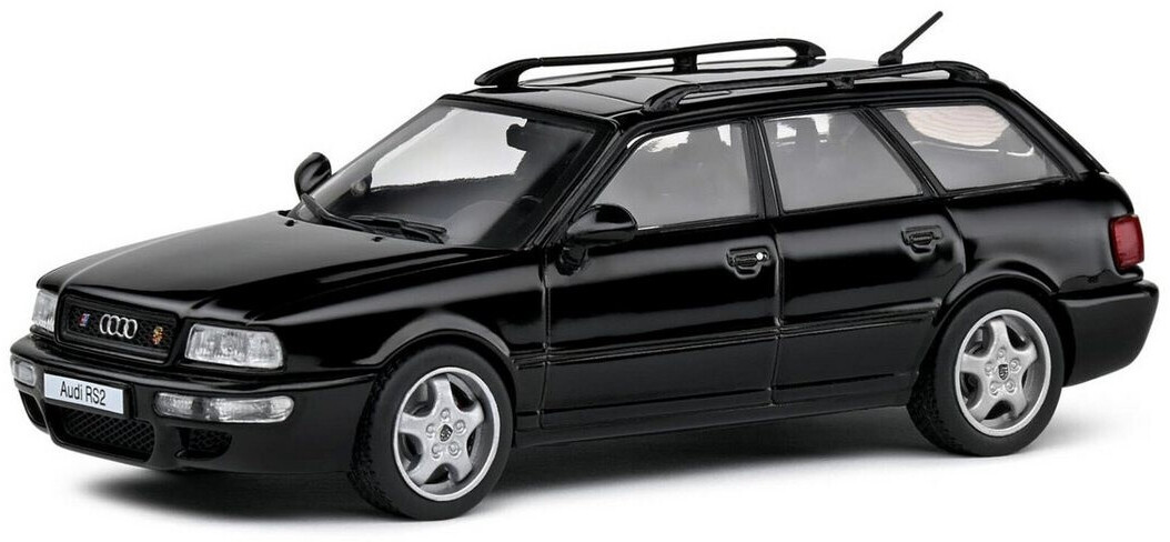 Solido Audi Avant RS2 brillant black (S4310103)