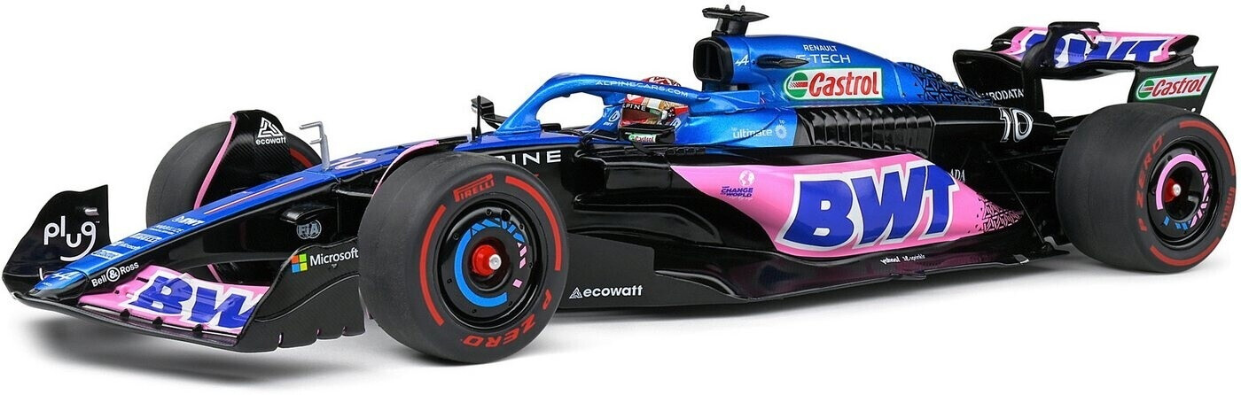 Solido Alpine A523 Dutch GP 2023 P. Gasly (S1811002)