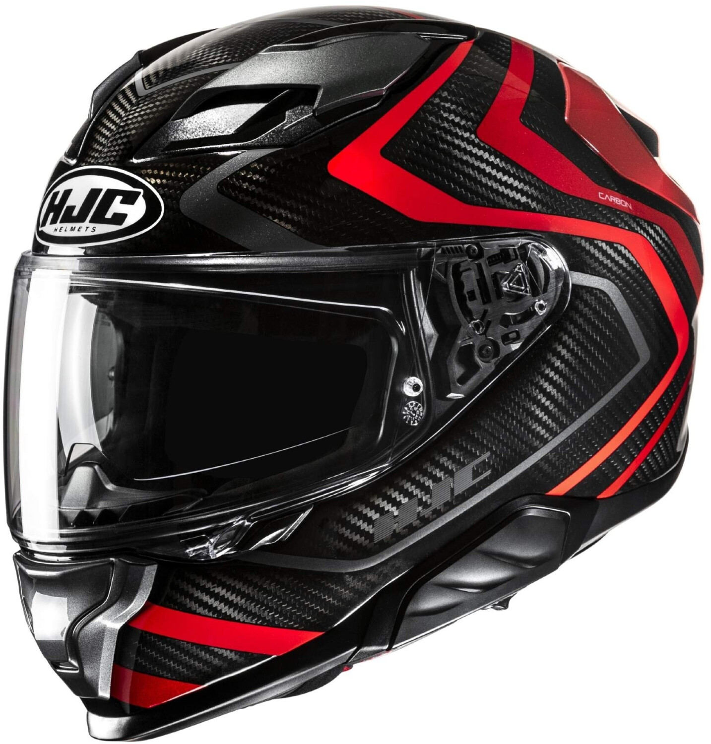 HJC F71 Carbon Nevio MC1 noir/rouge