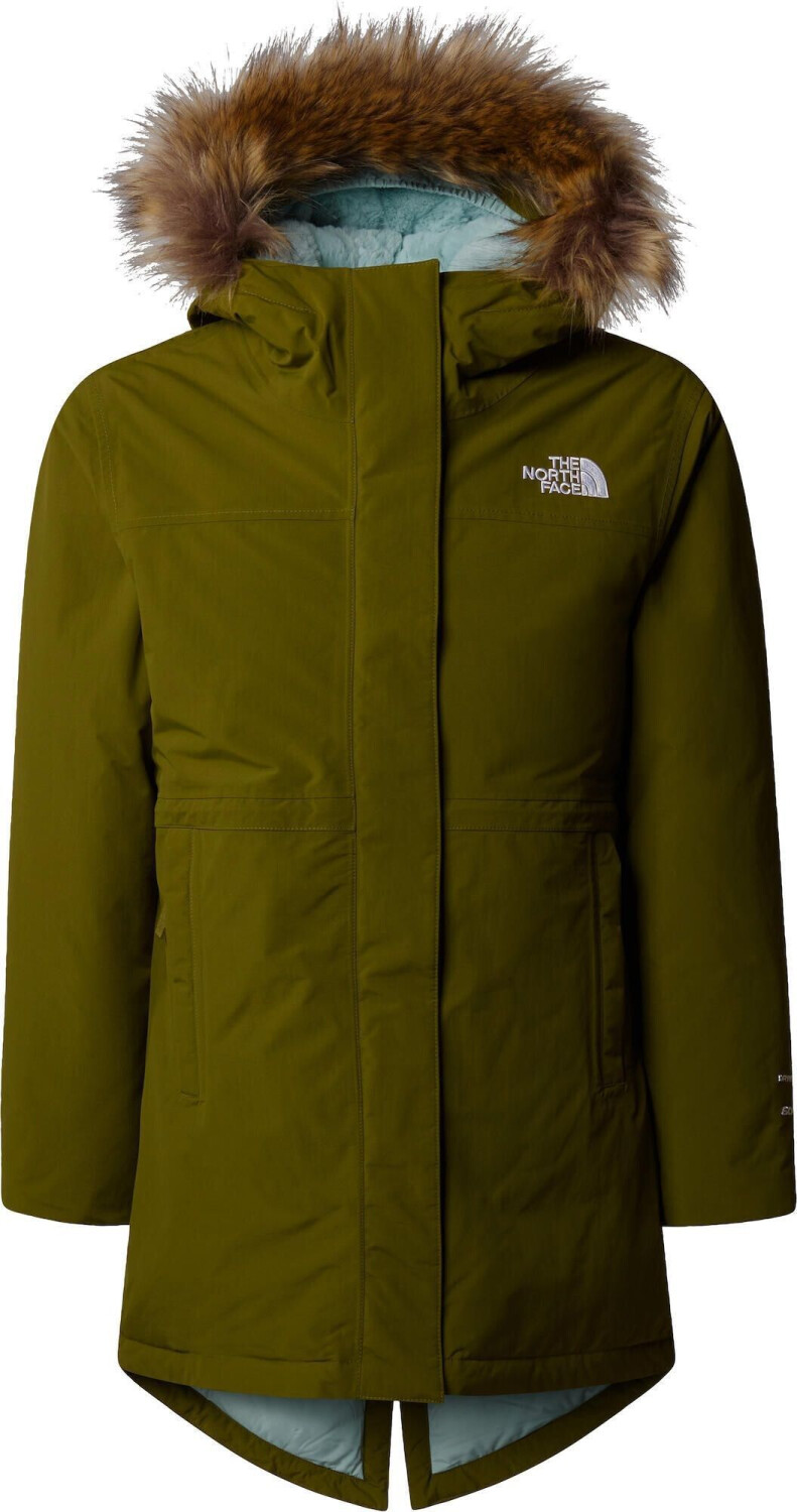 The North Face Arctic Parka Girl (NF0A8A30) forest olive