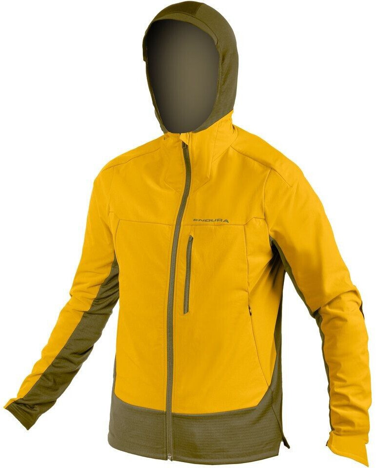 Endura MT500 Polartec Jacket yellow mustard