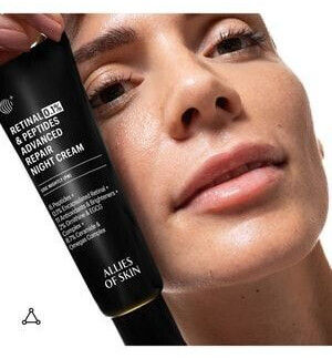 Allies of Skin 0.1% Retinal & Peptides Advanced Repair Night Cream 48 ml