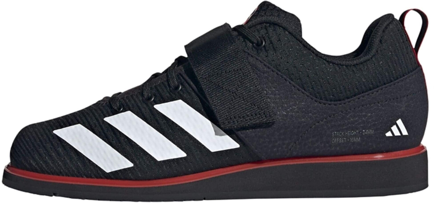 Adidas Powerlift 5 Weightlifting Shoe core black cloud white pure ruby
