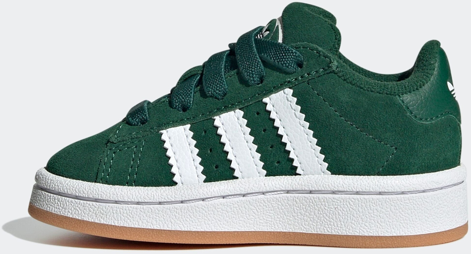 Adidas Campus 00S Comfort Closure Elastic Laces Kids grey three/cloud white/gum