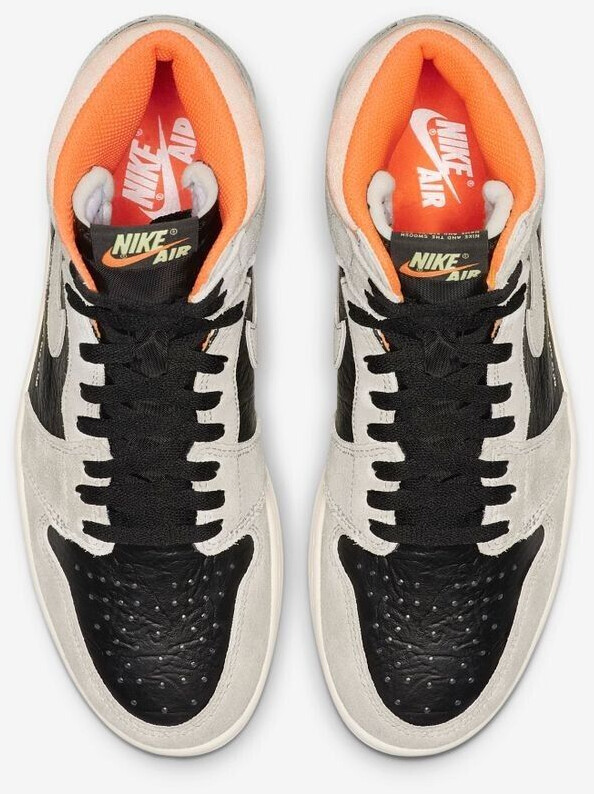 Nike Air Jordan 1 Retro High OG Neutral Grey Hyper Crimson 555088 018 ab 460 00 Preisvergleich bei idealo