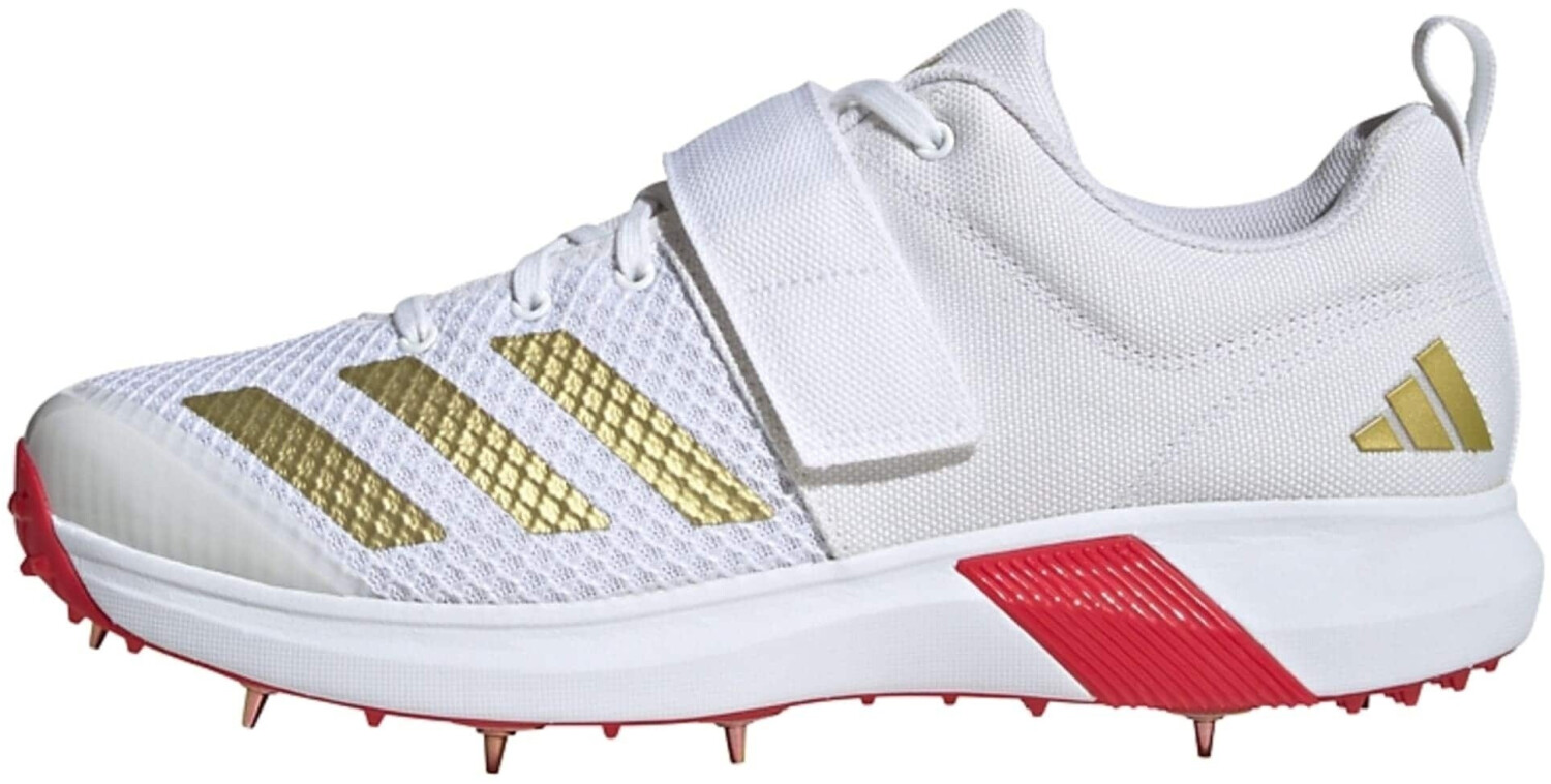 Adidas Adipower Vector 20 Shoe cloud white gold metallic ruby