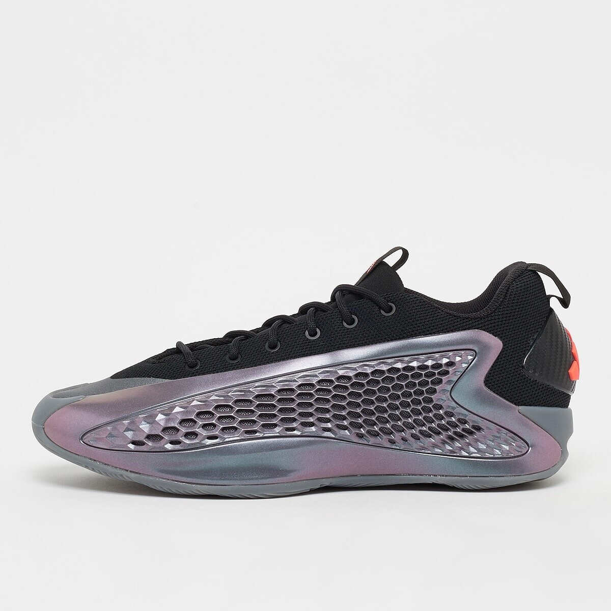 Adidas Anthony Edwards1 Low iron metallic/core black/solar orange