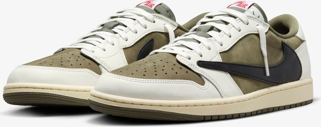 Nike Air Jordan 1 Low OG SP x Travis Scott 'reverse olive' DM7866-200 ab  449,00 € (Februar 2025 Preise) | Preisvergleich bei idealo.de