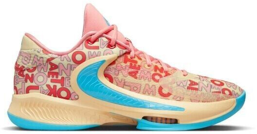 Nike ZOOM FREAK 4 Basketballschuhe farbmix ab 109,95 € | Preisvergleich bei  idealo.de