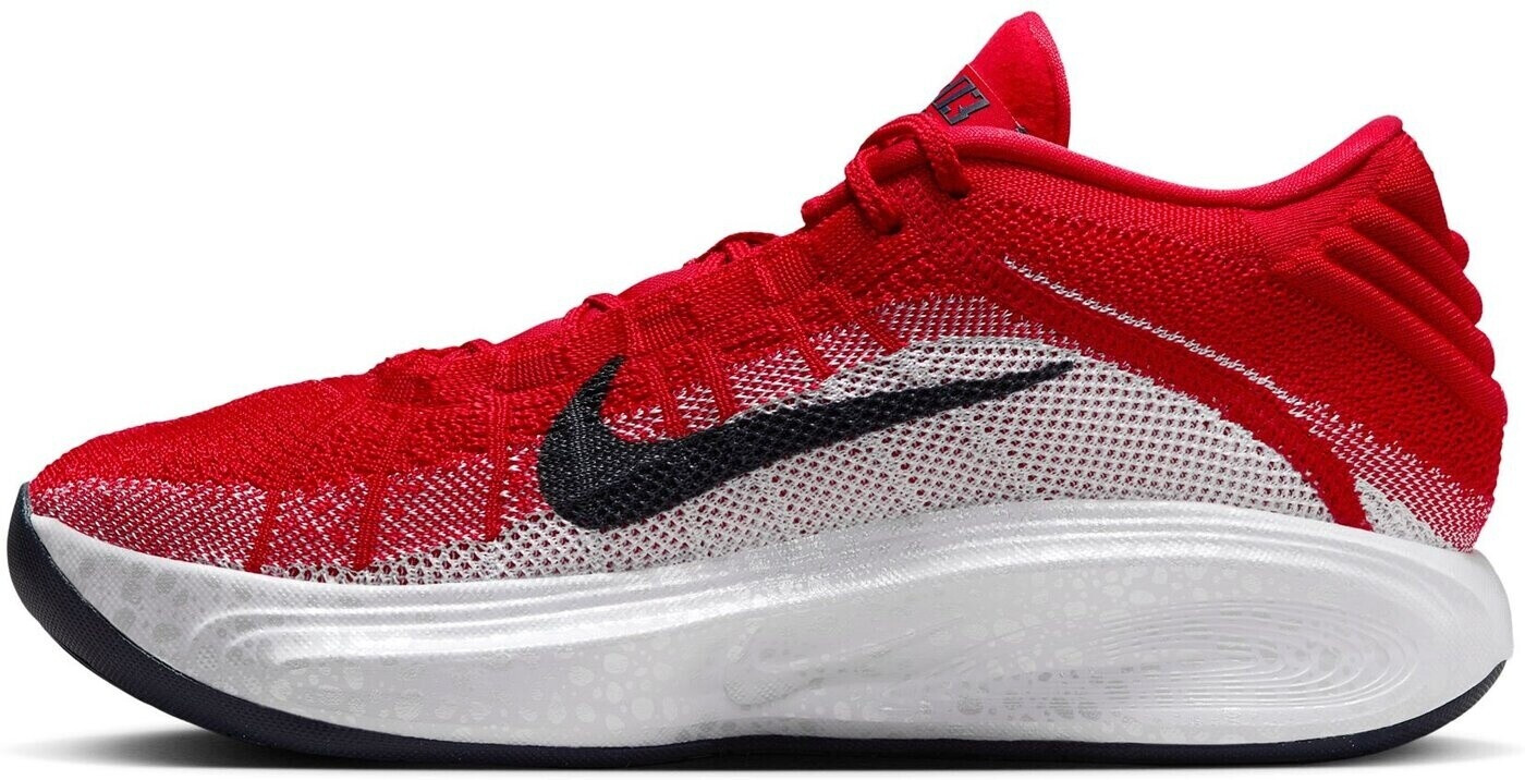 Nike G T Hustle 3 Basketball Shoe red