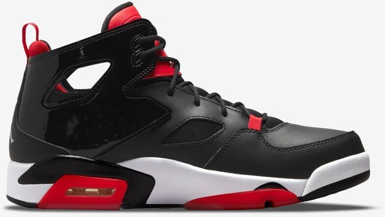 Nike Jordan Flight Club 91 Schwarz rot ab 245 00 Preisvergleich bei idealo