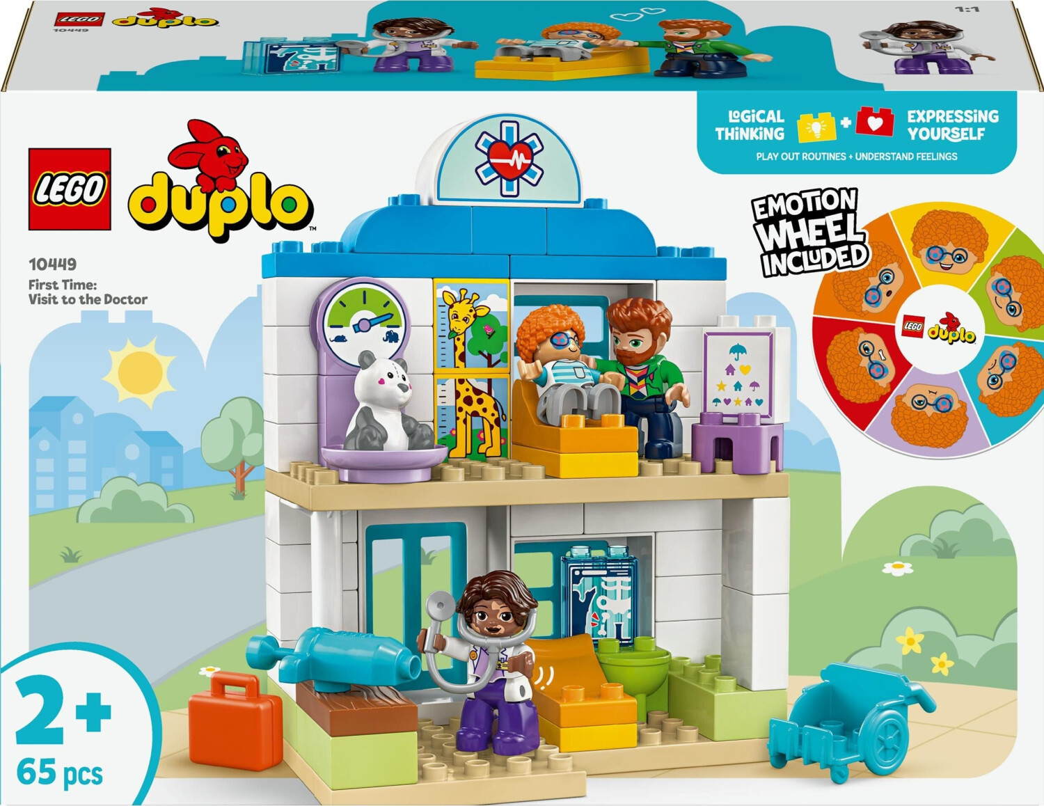 LEGO Duplo - First Time: Visit with the Doctor (10449)