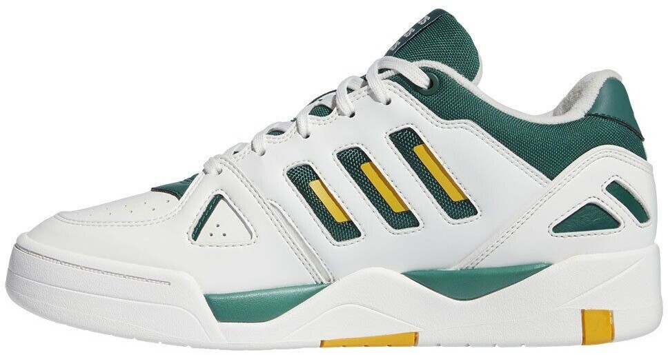 Adidas Midcity Low core white/collegiate green/crew yellow