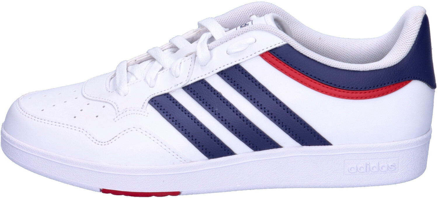 Adidas Hoops 4.0 cloud white/dark blue team/power red