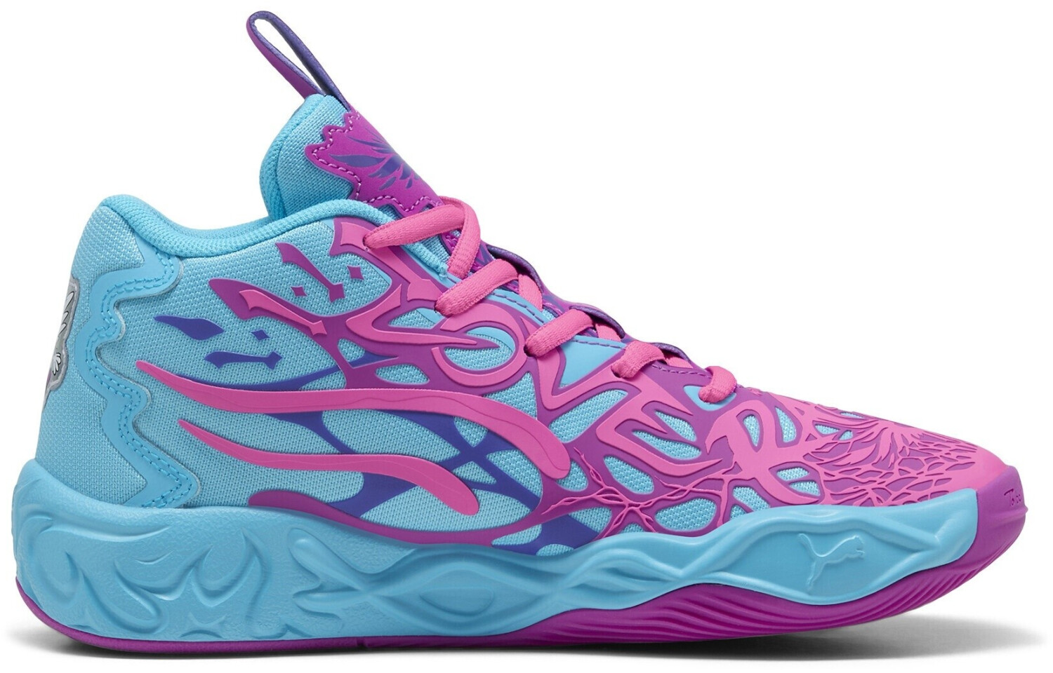 Puma MB 04 Iridescent Basketball Shoes pink