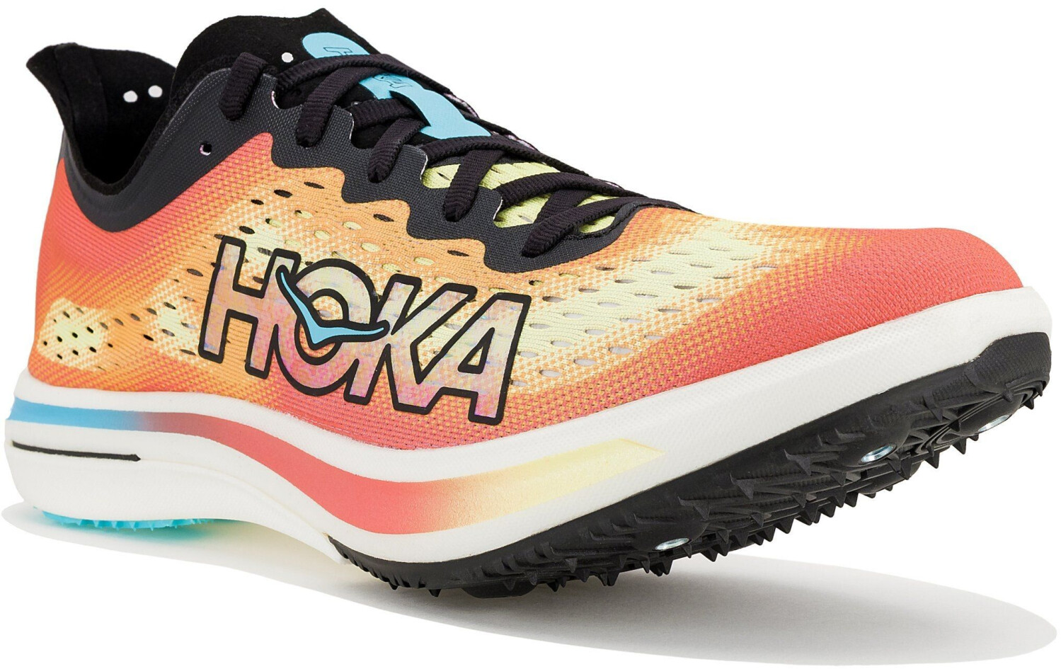 Hoka Cielo FLYX Shoes black yuzu