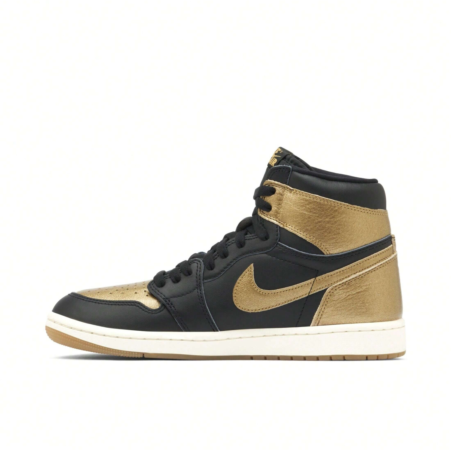 Nike Air Jordan 1 RETRO HIGH OG black yellow