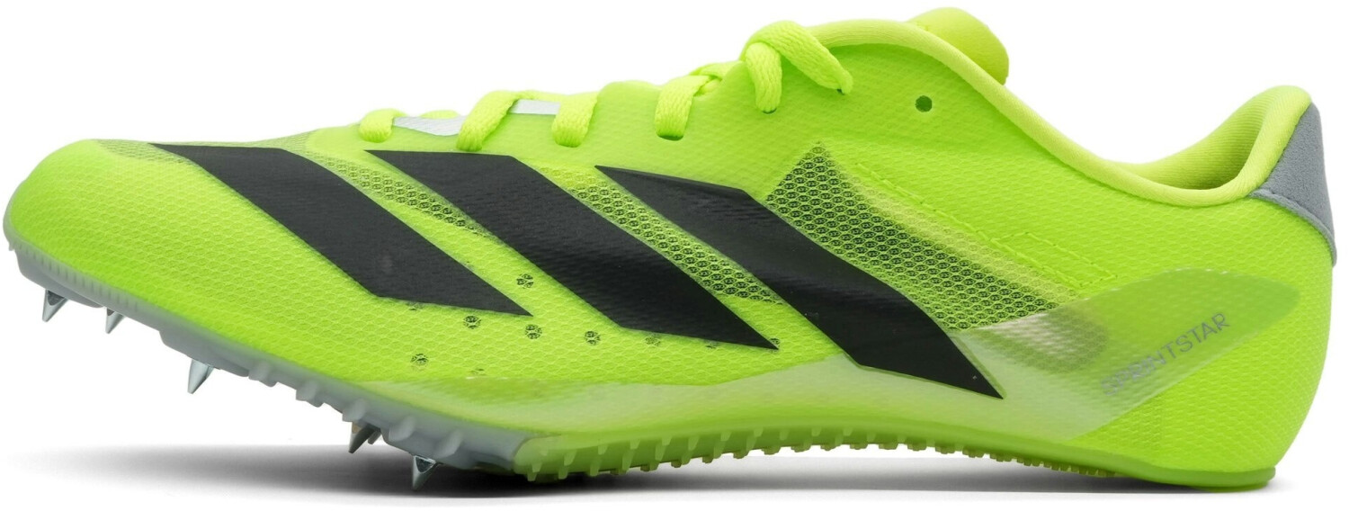 Adidas Adizero Sprintstar Spike Shoe lucid lemon core black halo silver