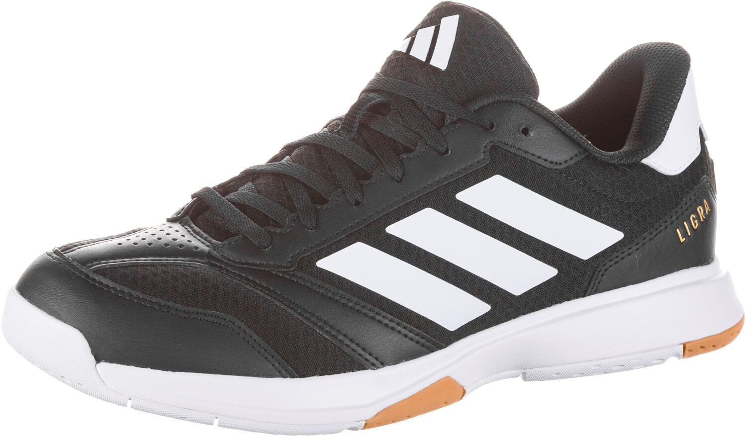 Adidas Ligra 8 Indoor core black/cloud white/cloud white