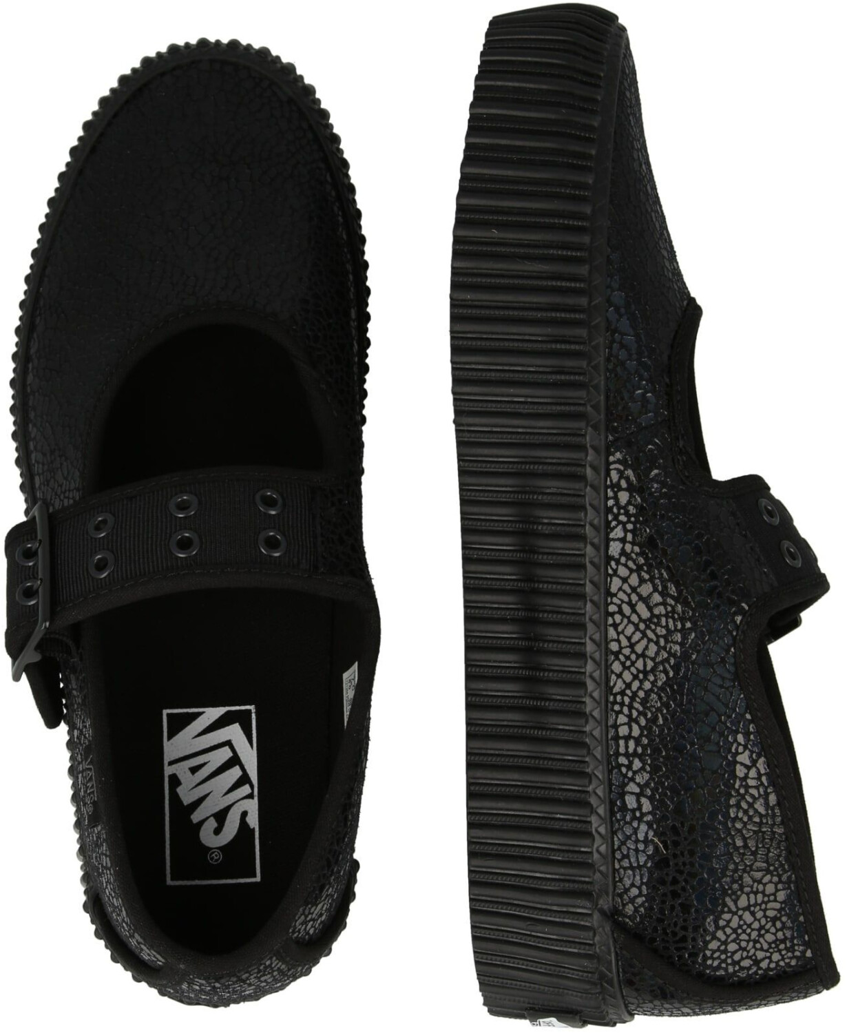Vans Ballerina Creeper schwarz 21492364 ab 63 70 Preisvergleich bei idealo