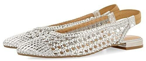Gioseppo Ballerinas guatavita silver