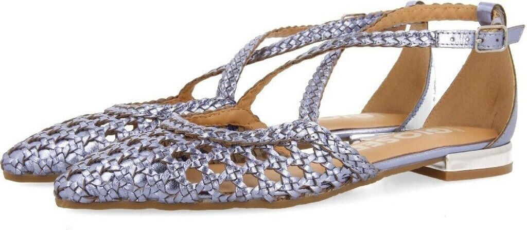 Gioseppo Leskovic Flat Ballet blue black