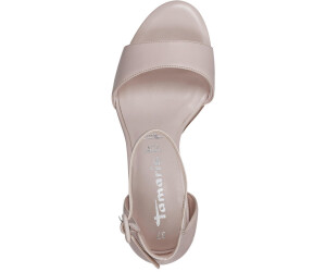 Tamaris Sandalette 1 28326 20 508 Leder powder rose ab 40 00 Preisvergleich bei idealo