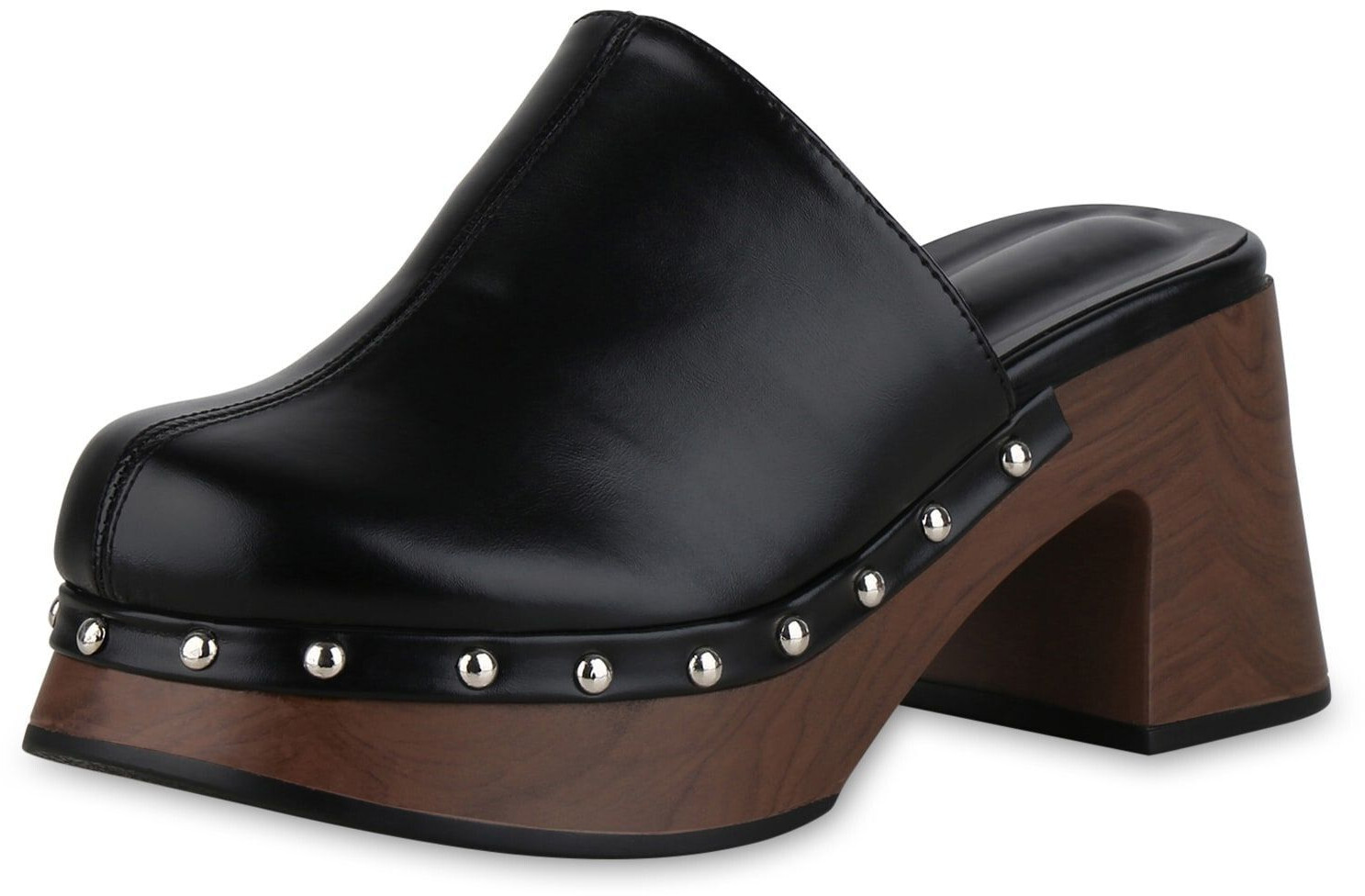 VAN HILL Clogs Anna schwarz ab 24 90 Preisvergleich bei idealo