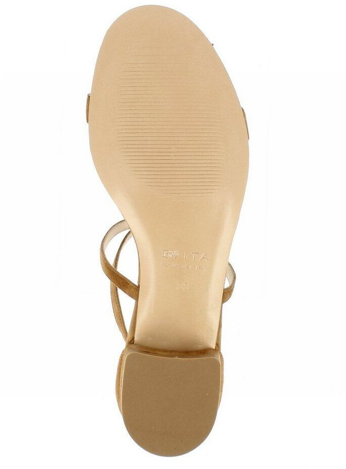 Evita Shoes Sandale SALVINA cognac weiB ab 240 00 Preisvergleich bei idealo