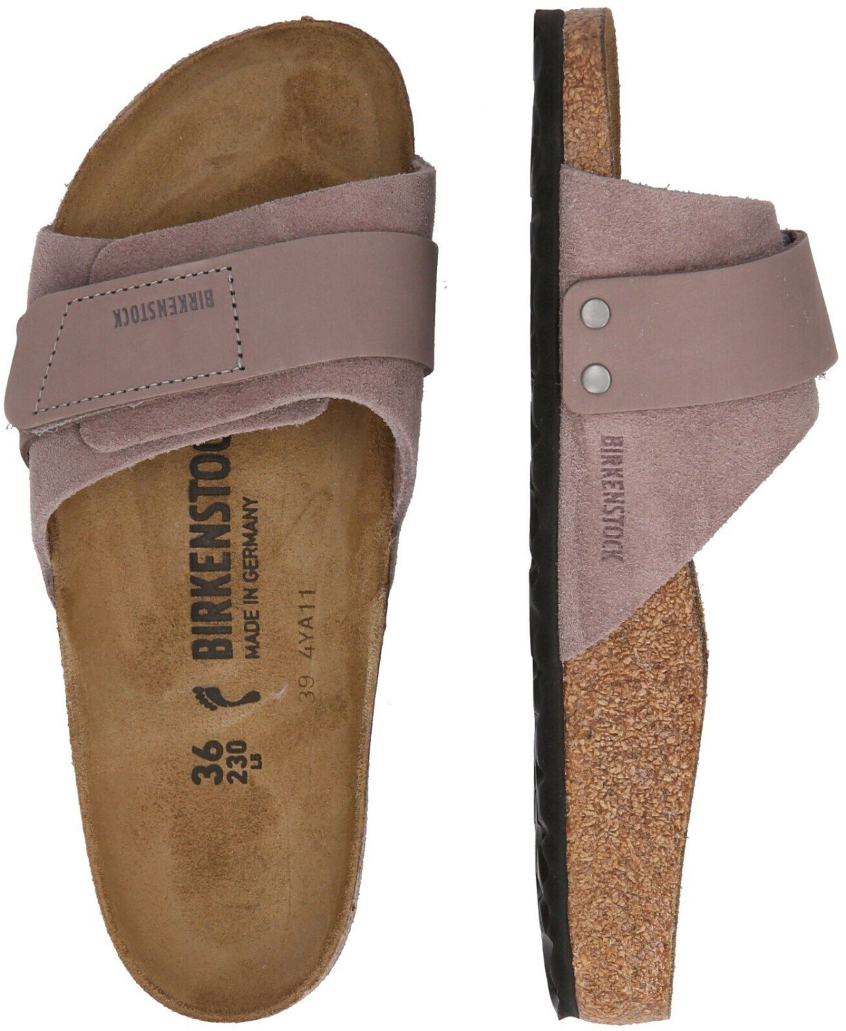 Birkenstock mauve best sale