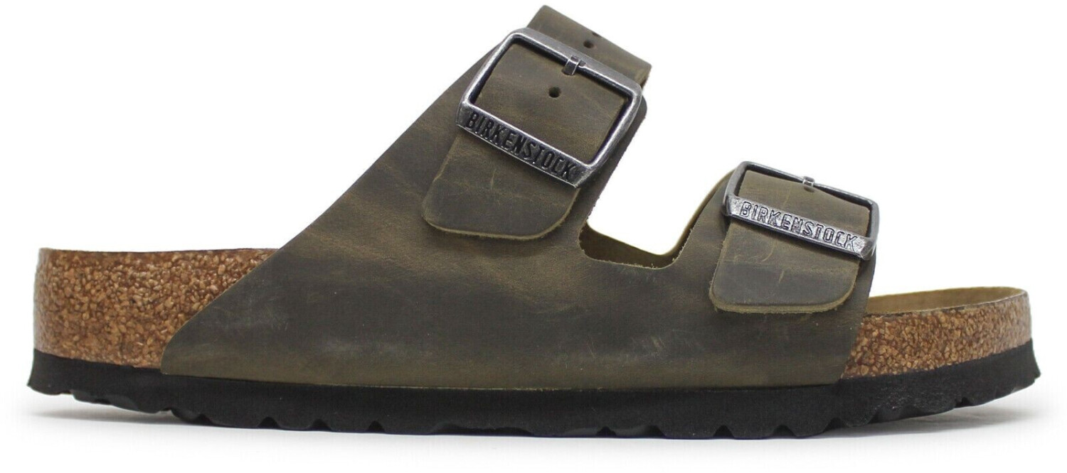 Birkenstock Arizona BS Soft Footbed Slides Oiled Leather ab 110 00 Preisvergleich bei idealo