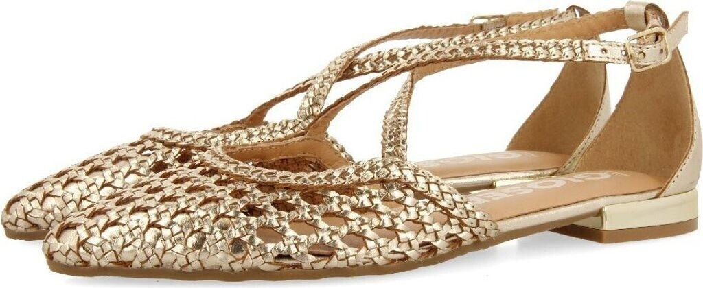 Gioseppo Leskovic Ballet flat platinum