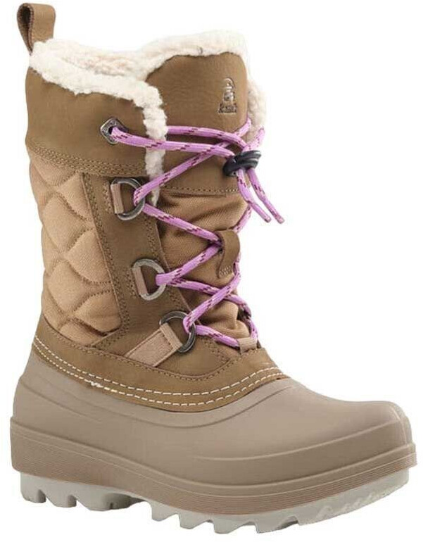 Kamik Lauren High Winter Boots brown beige