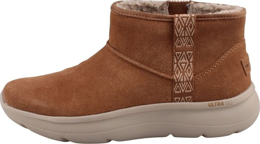 Skechers On-the-Go Encore Fireside Women's Ankle Boot brown