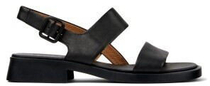 Camper Dana K201486 2-Strap Sandal black
