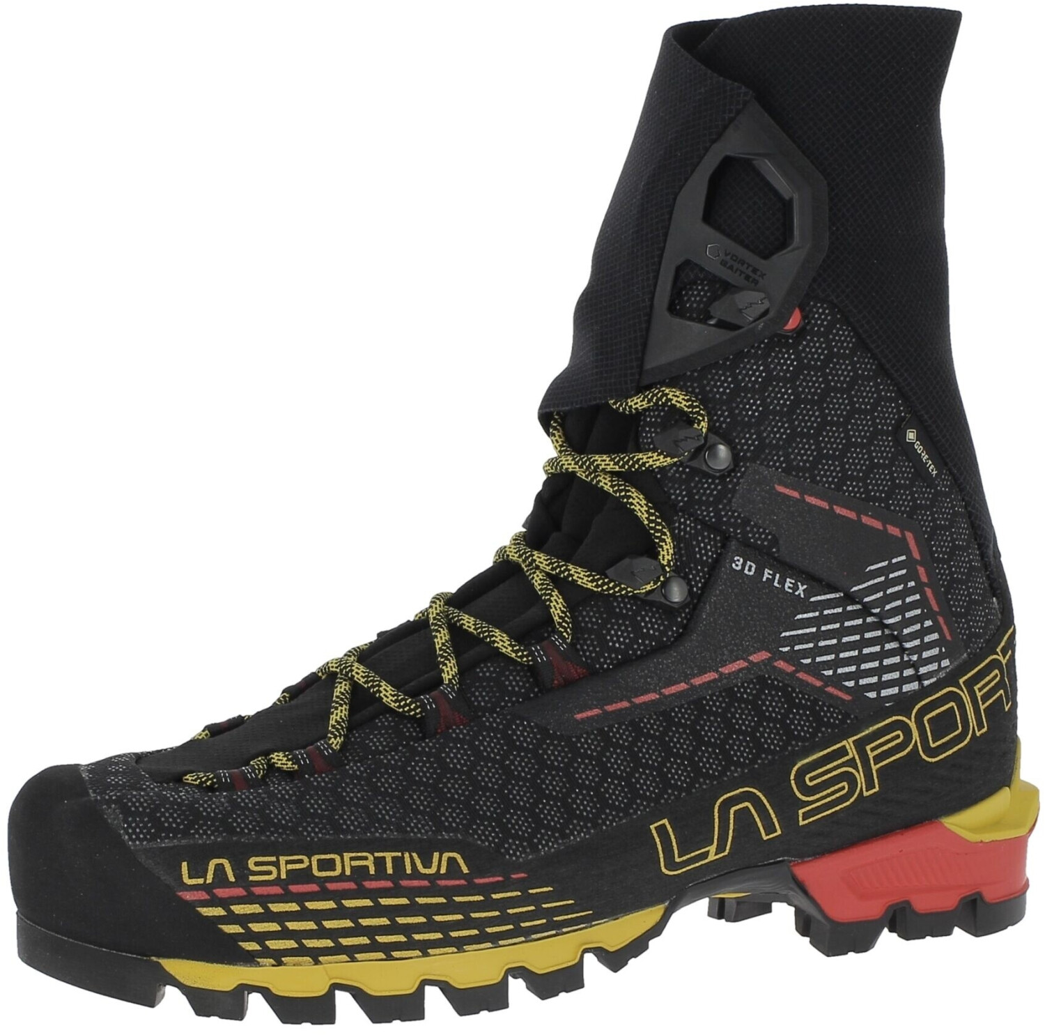 La Sportiva Trango Pro GTX Mountaineering Boots black yellow
