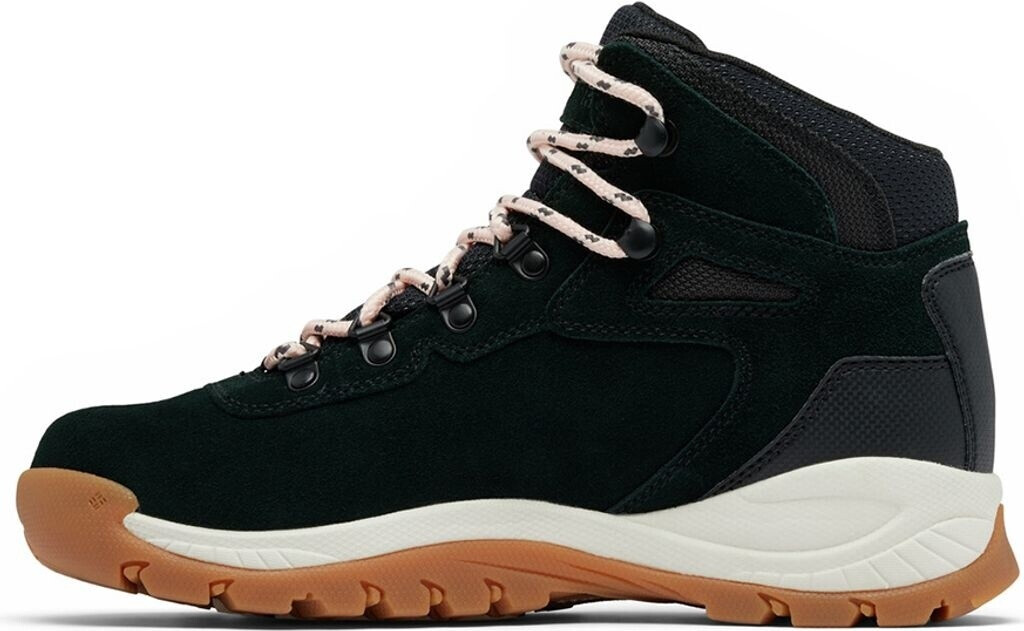 Columbia Newton Ridge Plus Waterproof Amped Hiking Boots black rose