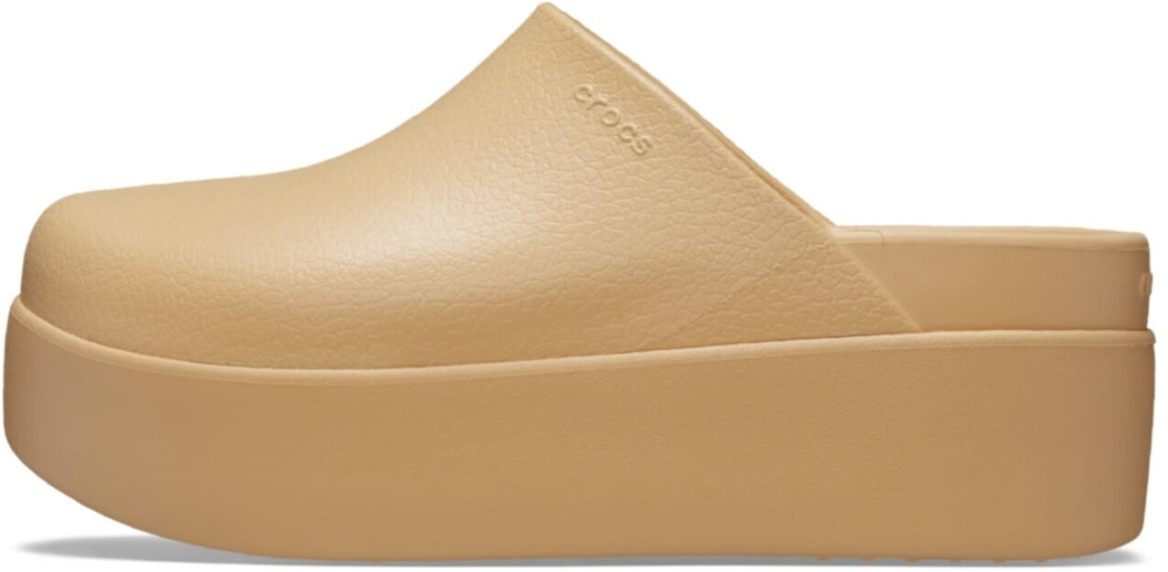 Crocs Dylan Platform Clog wheat