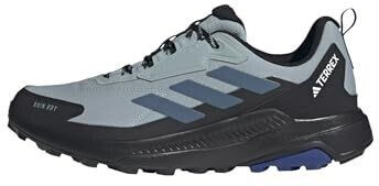 Adidas Terrex Anylander RAIN RDY Mid-Top Hiking Shoes JI1327 magic grey wonder steel semi lucid blue