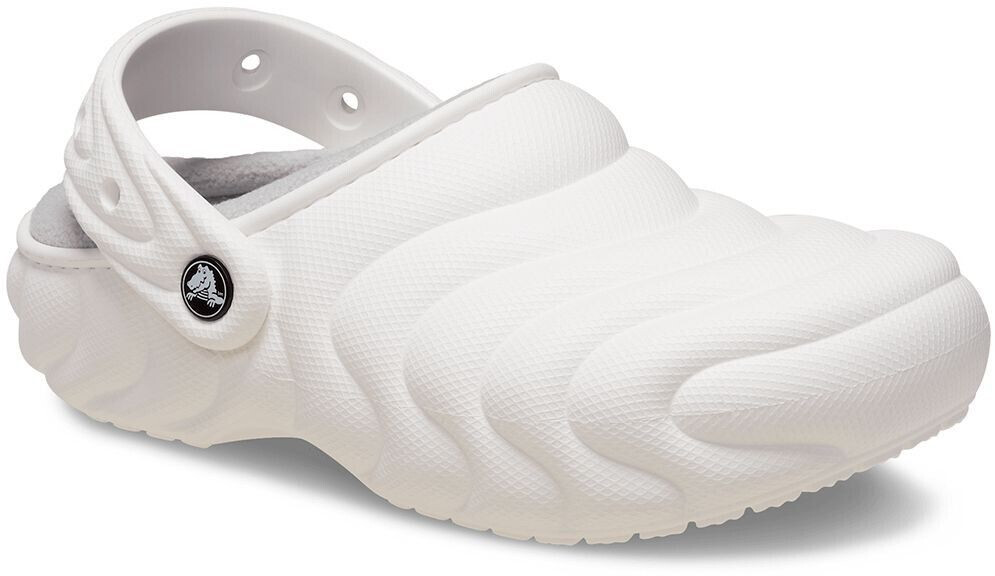 Crocs Classic Lined Overpuff Clogs 210059-100B-M8W10